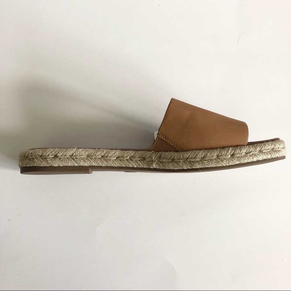 Universal Thread Square Toe Espadrille Slide Sand… - image 3